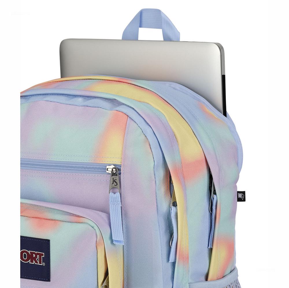 Sac à Dos Ordinateur JanSport BIG STUDENT Multicolore | AIF-13921663